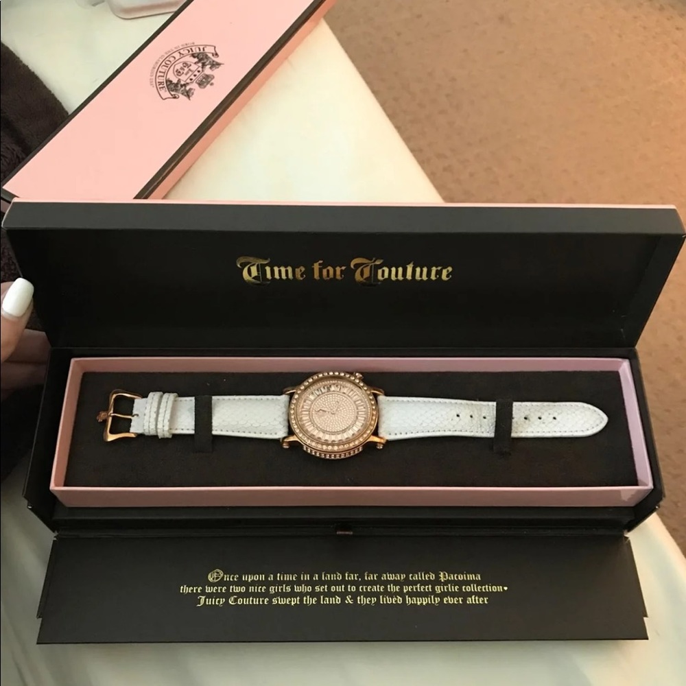Juicy Couture rare watch.